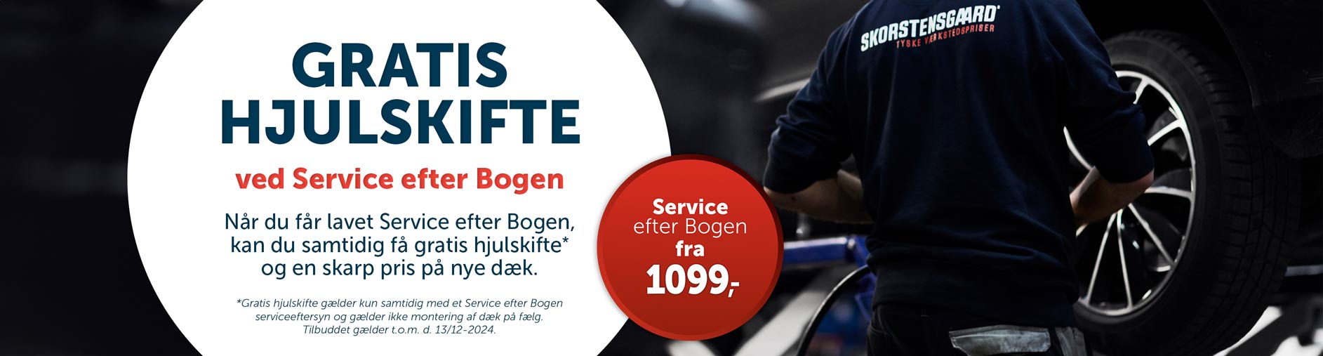 Service efter bogen inkl AC Rens