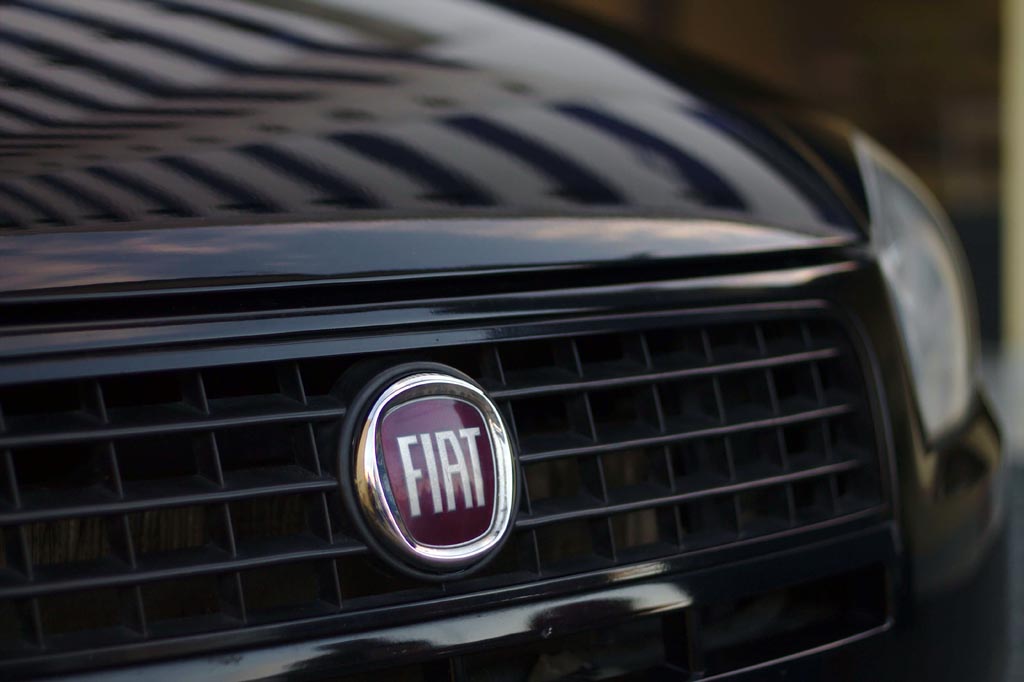 Fiat på værksted